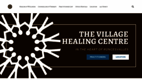 What Villagehealing.ca website looked like in 2020 (4 years ago)