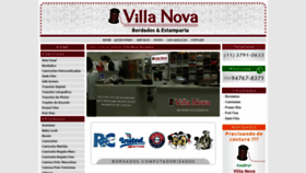 What Villanovabordados.com.br website looked like in 2020 (4 years ago)