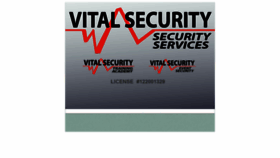What Vitaleventsecurity.com website looked like in 2020 (4 years ago)