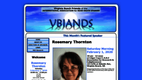 What Vbiands.com website looked like in 2020 (4 years ago)