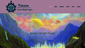 What Vimana.org website looked like in 2020 (4 years ago)