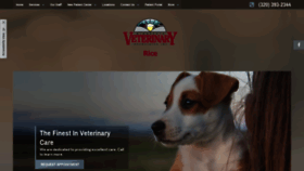 What Vetmnrice.com website looked like in 2020 (4 years ago)