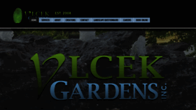 What Vlcekgardens.com website looked like in 2020 (4 years ago)