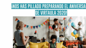 What Virtaula.eu website looked like in 2020 (4 years ago)