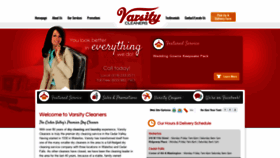 What Varsitycleaners.com website looked like in 2020 (4 years ago)