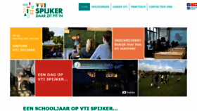 What Vti-spijker.be website looked like in 2020 (4 years ago)
