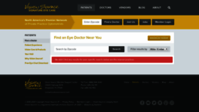 What Visionsource-ecooptometry.com website looked like in 2020 (4 years ago)