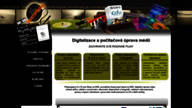 What Videoprepis.cz website looked like in 2020 (4 years ago)