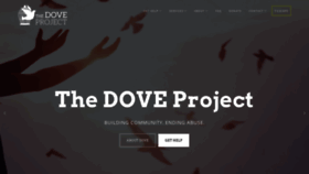 What Vashondoveproject.org website looked like in 2020 (4 years ago)
