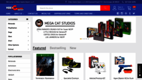 What Videogamedepotak.com website looked like in 2020 (4 years ago)