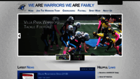 What Vpwarriors.com website looked like in 2020 (4 years ago)