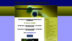 What Valleyperio.com website looked like in 2020 (4 years ago)