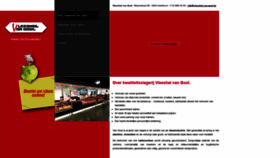 What Vleeshal-van-gool.be website looked like in 2020 (4 years ago)