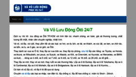 What Vavoluudong.net website looked like in 2020 (4 years ago)