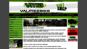 What Valmezbike.cz website looked like in 2020 (4 years ago)