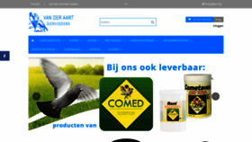 What Vanderaartdiervoeders.nl website looked like in 2020 (4 years ago)