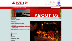 What Vha.be website looked like in 2020 (4 years ago)