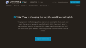What Voxy.co.th website looked like in 2020 (4 years ago)