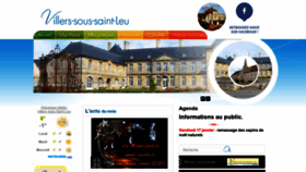 What Villerssoussaintleu.fr website looked like in 2020 (4 years ago)