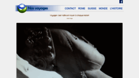 What Voyagesenior.cool website looked like in 2020 (4 years ago)