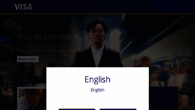 What Visa.com.hk website looked like in 2020 (4 years ago)