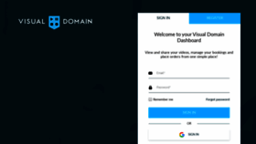 What Vms.visualdomain.com.au website looked like in 2020 (4 years ago)