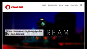What Vinalink.com website looked like in 2020 (4 years ago)
