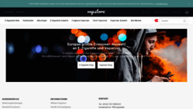 What Vapstore.de website looked like in 2020 (4 years ago)
