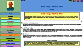 What Vincent-brevart.fr website looked like in 2020 (4 years ago)