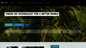 What Vito.be website looked like in 2020 (5 years ago)