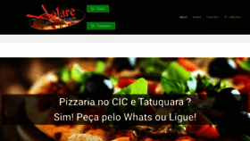 What Volarepizzarias.com.br website looked like in 2020 (4 years ago)