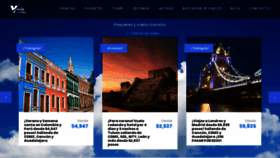 What Vuelaalavida.com website looked like in 2020 (4 years ago)
