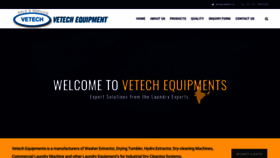 What Vetech.in website looked like in 2020 (4 years ago)