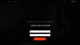 What Voitto.com.br website looked like in 2020 (5 years ago)