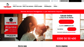 What Verisure.com.br website looked like in 2020 (4 years ago)
