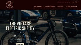 What Vintageelectricbikes.com website looked like in 2020 (4 years ago)