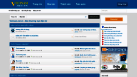 What Vietnam.net.vn website looked like in 2020 (4 years ago)