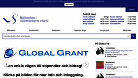 What V8biblioteken.se website looked like in 2020 (4 years ago)