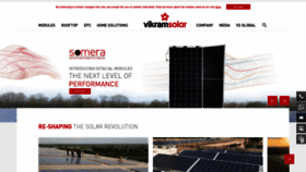 What Vikramsolar.com website looked like in 2020 (4 years ago)