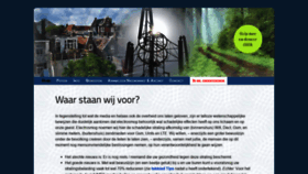 What Verminder-electrosmog.nl website looked like in 2020 (4 years ago)