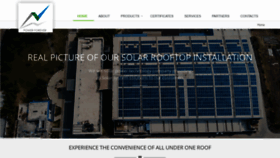 What Vtechpowersystems.com website looked like in 2020 (6 years ago)