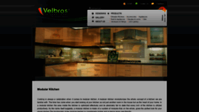 What Velbros.com website looked like in 2020 (4 years ago)