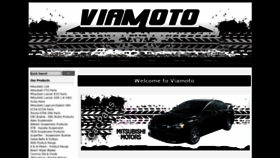 What Viamoto.co.uk website looked like in 2020 (4 years ago)