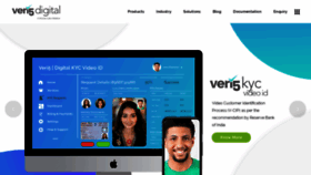 What Veri5digital.com website looked like in 2020 (4 years ago)