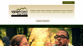 What Viewpointeyecare.com website looked like in 2020 (4 years ago)