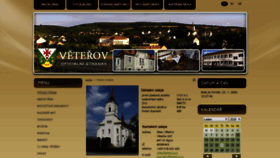 What Veterov.eu website looked like in 2020 (4 years ago)
