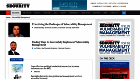 What Vulnerability-management.enterprisesecuritymag.com website looked like in 2020 (4 years ago)