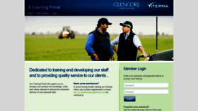 What Viterra.e3learning.com.au website looked like in 2020 (4 years ago)