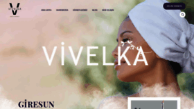 What Vivelka.com.tr website looked like in 2020 (4 years ago)
