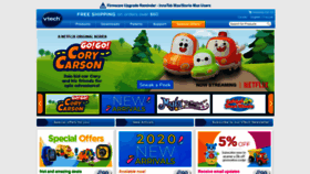 What Vtechkids.ca website looked like in 2020 (4 years ago)